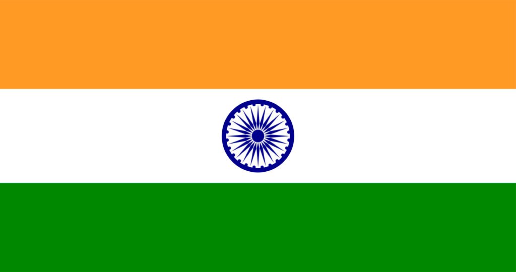Illustration of India flag